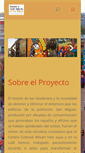 Mobile Screenshot of museoacieloabiertoensanmiguel.cl